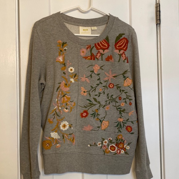 Anthropologie Tops - Maeve sweatshirt by Anthropologie